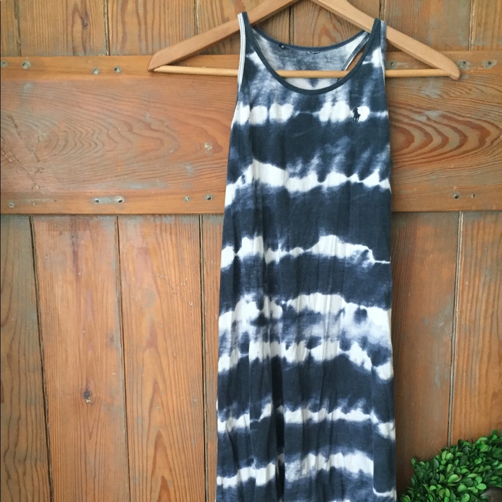 Ralph Lauren Tie Dye Maxi